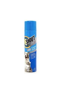 Shout for Pets Pro Strength Carpet Cleaning Foam | Carpet Cleaner Foam and Stain Remover in Fresh Scent, 22 Ounces | Shout Stain Removal Easiest Way to Neutralize Pet Odors