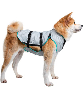 Suitical Dry Cooling Vest Dog Large Silver