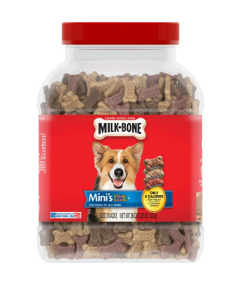Milk-Bone Flavor Snacks Dog Treats for Dogs,Mini Treats, 36 Ounces
