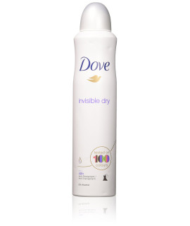 Dove Body Spray Anti-Perspirantanit-Transpirant (3X250Ml85Oz, Invisible Dry)