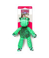 KONG - Floppy Knots Hippo - Internal Knotted Ropes and Minimal Stuffing for Less Mess - For Small/Medium Dogs