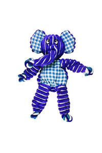 KONG Floppy Knots Elephant, Dog Toy, Medium/Large