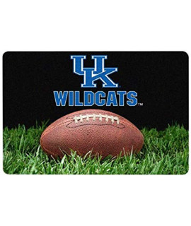 gameWear NcAA Kentucky Wildcats Pet Bowl MatPet Bowl Mat, Multicolor, One Size