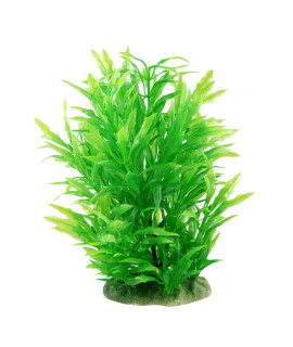 cNZ Aquarium Decor Fish Tank Decoration Ornament Artificial Plastic Plant green (89-inch green)