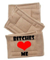 Pet Flys Bitches Love Me Peter Pads (3 Pack) Small