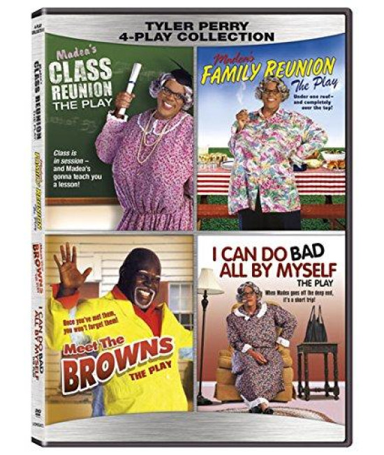 Tyler Perry 4-Play collection