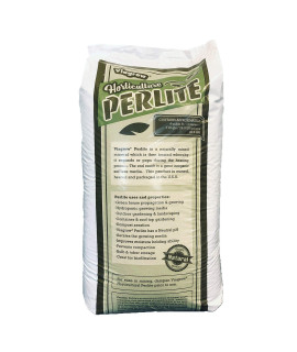 Viagrow VPER4 4 cu ft Perlite Made in USA, 1-Pack, White