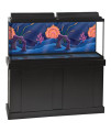 GloFish Color Changing Background 1 Count, For Aquariums Up To 25 Gallons