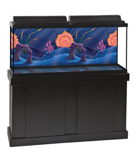 GloFish Color Changing Background 1 Count, For Aquariums Up To 25 Gallons