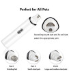 Urpower Rechargeable Pet Nail Grinder Upgraded Usb Charging Nail Trimmer Clipper Gentle Paws For Dogs Cats And Other Small & Medium Pets