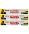Durvet Ivermectin Paste 1.87% Removes worms and bots - 3 Pack