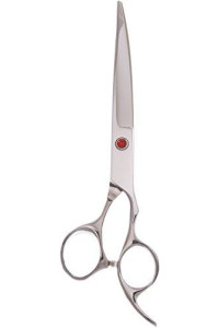 ShearsDirect Curved Offset Cutting Shear with Ergonomic Handle, 7.0"