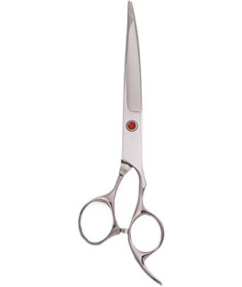 ShearsDirect Curved Offset Cutting Shear with Ergonomic Handle, 7.0"