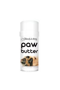 The Blissful Dog Paw Butter for Your Dogs Rough and Dry Paws, 3-Ounce