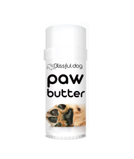 The Blissful Dog Paw Butter for Your Dogs Rough and Dry Paws, 3-Ounce