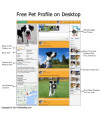 Pet Dwelling Soccer QR Code Scannable Pet ID Tag, Online Pet Profile, Instant Email Alert, Location Map Stamp, for Dogs, Cats, and All Pets!