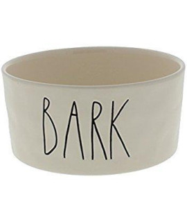 Rae Dunn Magenta Ceramic Pet Bowl Bark 6 Inch