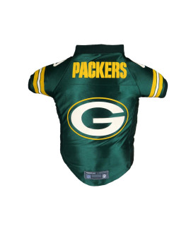 Littlearth Unisex-Adult NFL green Bay Packers Premium Pet Jersey, Team color, X-Large