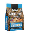 Evolve grain Free Deboned chicken, Sweet Potato and Berry Puppy Recipe Dog Food, 375lb