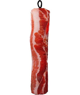 SCOOCHIE PET PRODUCTS 535 Barbaras Bacon Dog Toy, 13