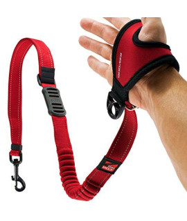 EzyDog Handy 48 Bungee Dog Leash - The Best Hands-Free Running Leash Training Lead with Superior Control and Reflective Stitching - Zero Shock Shock-Absorbing Technology (Adjustable 36