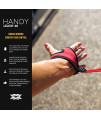 EzyDog Handy 48 Bungee Dog Leash - The Best Hands-Free Running Leash Training Lead with Superior Control and Reflective Stitching - Zero Shock Shock-Absorbing Technology (Adjustable 36