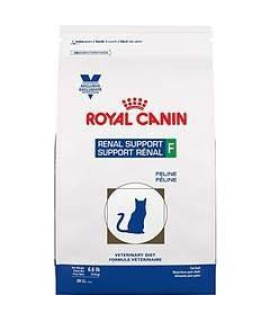 Royal Canin Veterinary Diet Renal Support F Dry Cat Food 12 oz