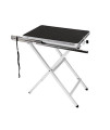 Flying Pig Grooming Pet Dog Portable Table, Black, Mini Size/24 L x 18 W