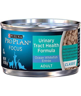 American Distribution Purina Pro Plan White Fish Cat Food, 3 oz