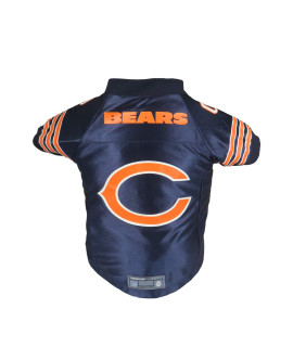 Littlearth Unisex-Adult NFL chicago Bears Premium Pet Jersey, Team color, Small