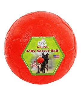 Jolly Pets Jolly Soccer Ball Dog Toy 8in