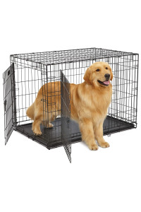 MID-WEST METAL PRODUCTS CO., 42" Contour DBL Door Dog Crate