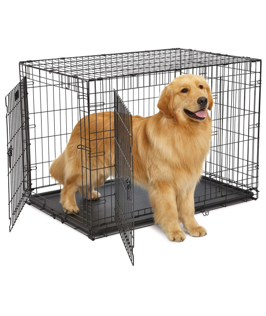 MID-WEST METAL PRODUCTS CO., 42" Contour DBL Door Dog Crate