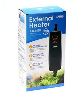 150W300W500W In-Line External Heater Aquarium Heater - 150300500 Watt 12-58 (500 Watt 12(1216Mm) Hose)