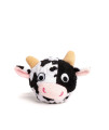 fabdog cow faball Squeaky Dog Toy (Large)