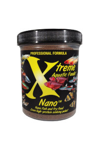 Xtreme Aquatic Foods 2207-A Nano Food, 5 oz