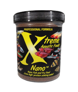Xtreme Aquatic Foods 2207-A Nano Food, 5 oz