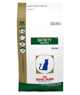 Royal canin Veterinary Diet Feline Satiety Support Weight Management Dry cat Food 12 oz