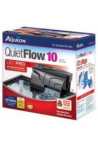 QuietFlow Aqueon 10 LED Pro Power Filter (Item 06080)