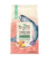 Purina Beyond Grain Free, Natural Dry Cat Food, Simply Indoor Salmon, Egg & Sweet Potato Recipe - 3 lb. Bag