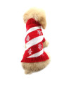 Nacoco Dog Snow Sweaters Snowman Sweaters Xmas Dog Holiday Sweaters New Year Christmas Sweater Pet Clothes For Small Dog And Cat (Snow,Xl)