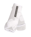 Iconoclast Front Orthopedic Support Boots MED White