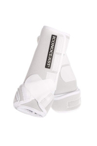 Iconoclast Front Orthopedic Support Boots MED White