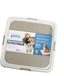 Pawise Pee Pad Holder For Puppy Pads, Dog Pad Holder, Pee Pad Tray For Training Pads,Puppy Pad Holder(235X235)