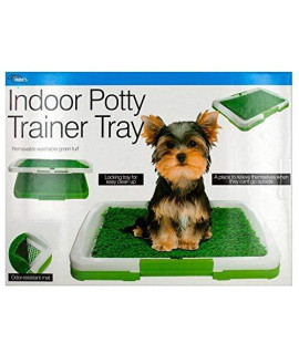 Kole Imports Indoor Potty Trainer Tray - Set of 2