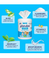 Glandex Dog, Cat & Pet Wipes Cleansing & Deodorizing Hygienic Anal Gland Grooming Wipes 75 ct Fresh Scent - by Vetnique Labs