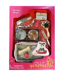 Our Generation - Pet Care Playset - Pamper Your Puppy!
