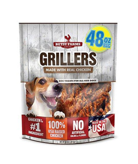 MBetsy Farms grillers Dog Treats (48 oz.) (pack of 2)