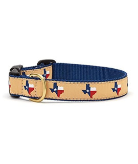 Up Country Texas Dog Collar M (12-18?); Narrow 5/8 ?
