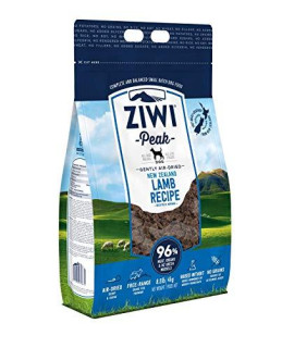 Ziwi Peak Air-Dried Dog Food - All Natural High Protein Grain Free And Limited Ingredient With Superfoods (Lamb 8.8 Lb)
